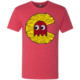 Poly Pac Man Men's Triblend T-Shirt