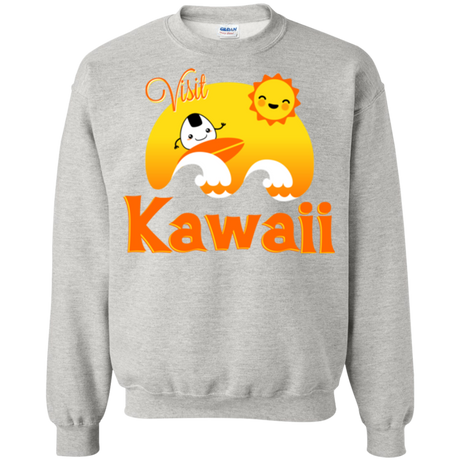 Visit Kawaii Crewneck Sweatshirt