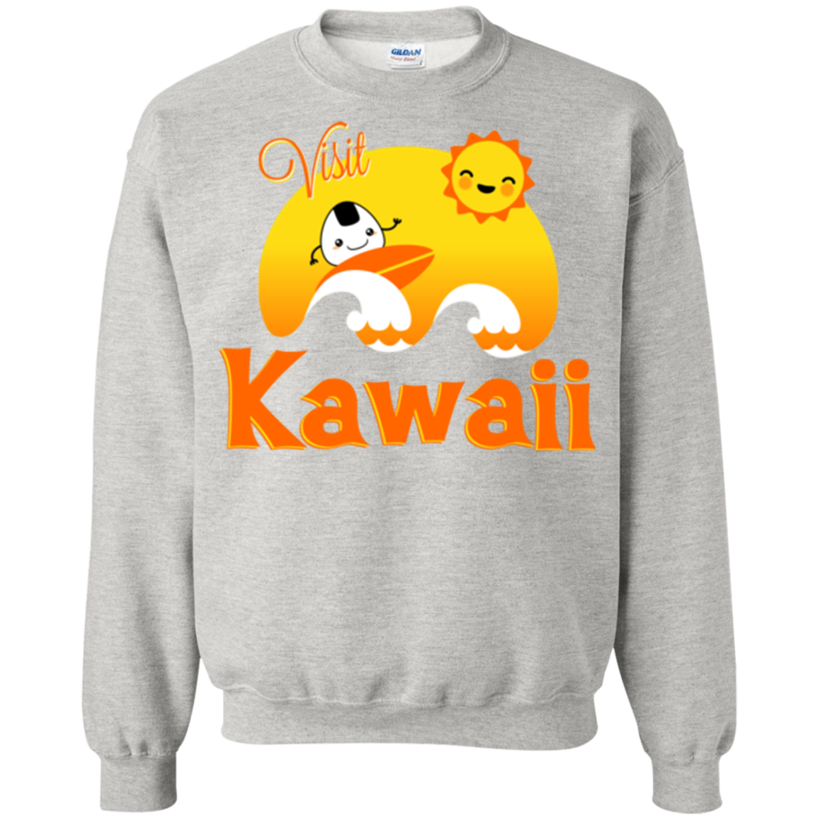 Visit Kawaii Crewneck Sweatshirt