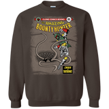 The Amazing Bounty Hunter Crewneck Sweatshirt