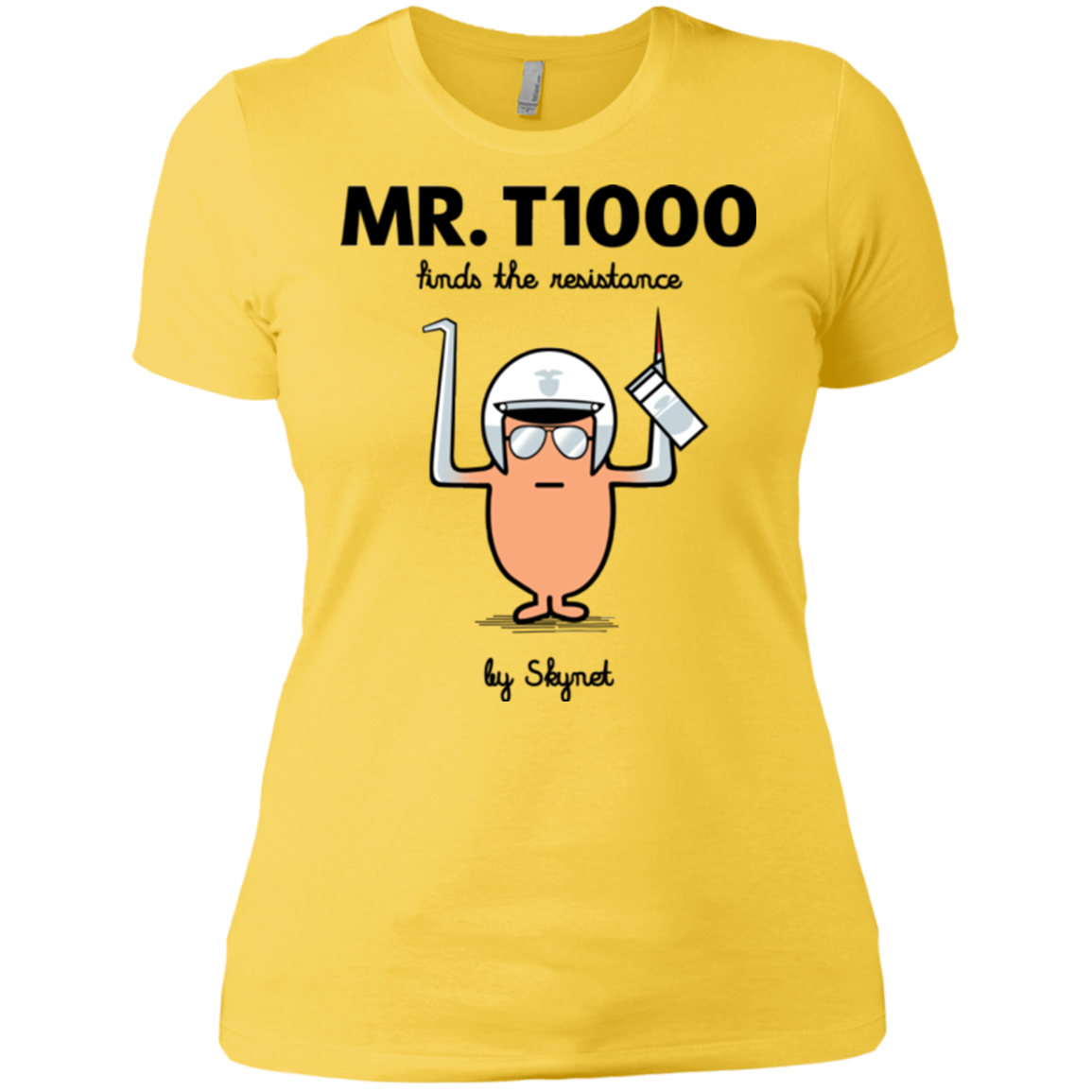 Mr T1000 Women's Premium T-Shirt