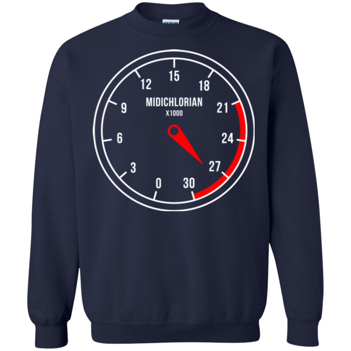 Force Meter Crewneck Sweatshirt