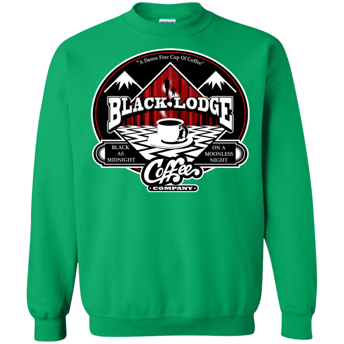 Black Lodge Coffee Company Crewneck Sweatshirt