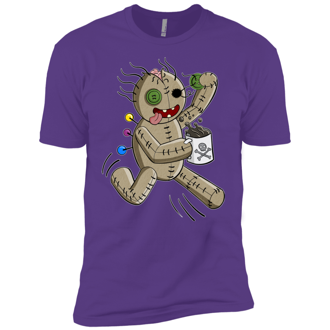 Voodoo Coffee Runner Boys Premium T-Shirt