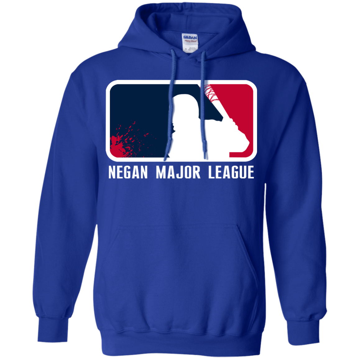 Negan Mayor League Pullover Hoodie