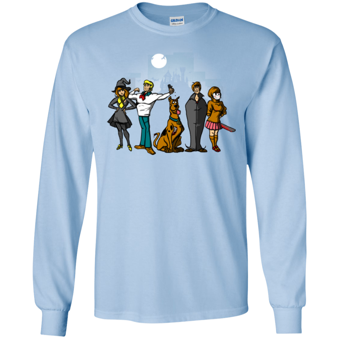 The Mystery Bunch Men's Long Sleeve T-Shirt