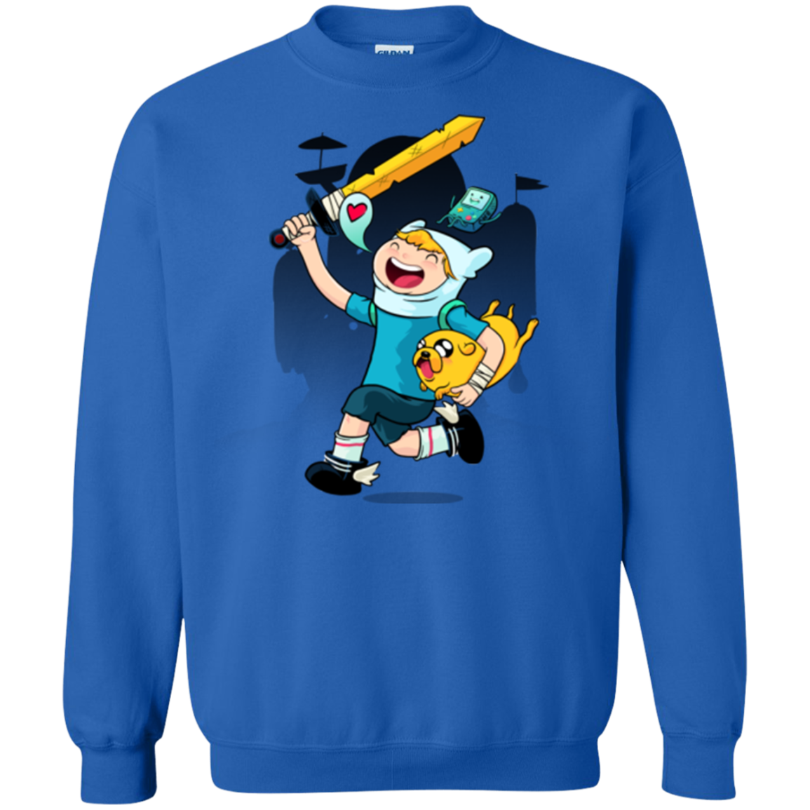 Yeahdventure Crewneck Sweatshirt