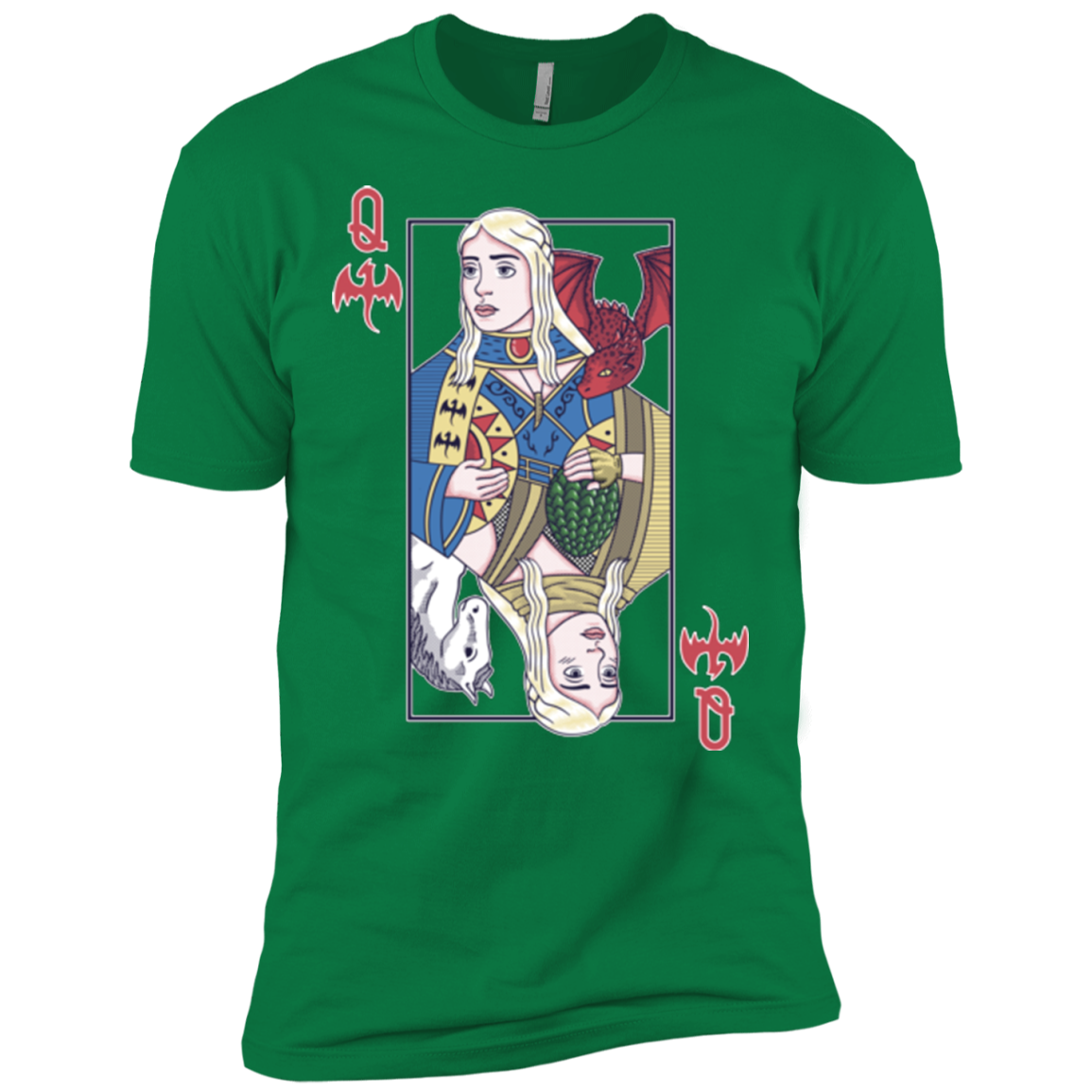 Queen of Dragons Men's Premium T-Shirt