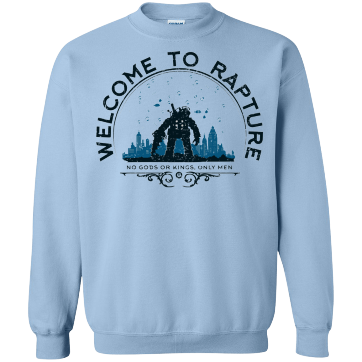 Welcome to Rapture Crewneck Sweatshirt