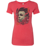 Oni Slasher Mask Women's Triblend T-Shirt