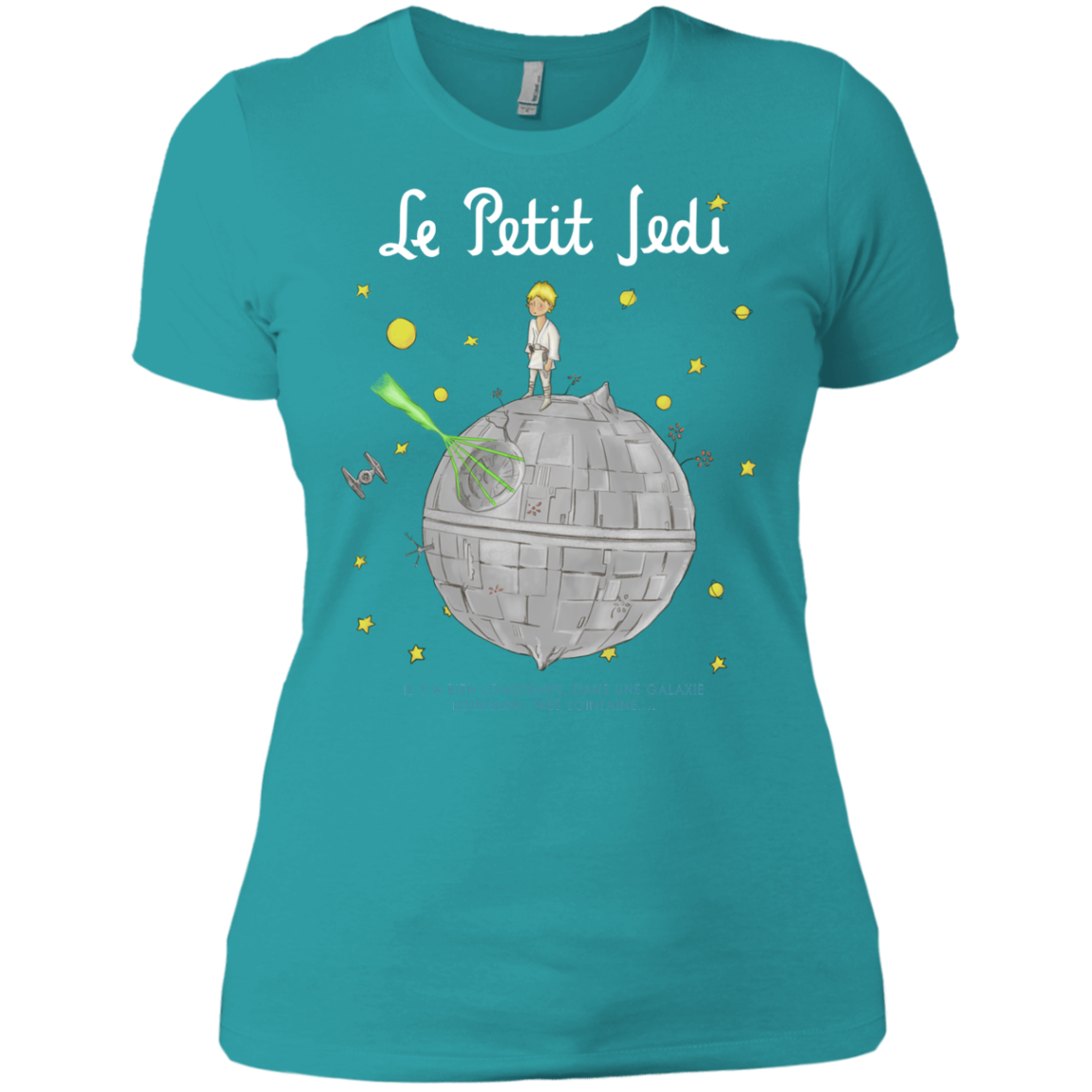 Le Petit Jedi Women's Premium T-Shirt