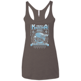 Big Kahuna Burger Women's Triblend Racerback Tank