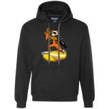 Baby Groot Premium Fleece Hoodie