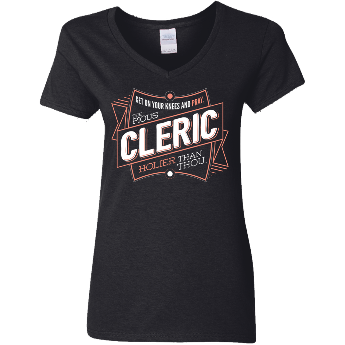 Cleric Women's V-Neck T-Shirt