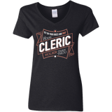 Cleric Women's V-Neck T-Shirt