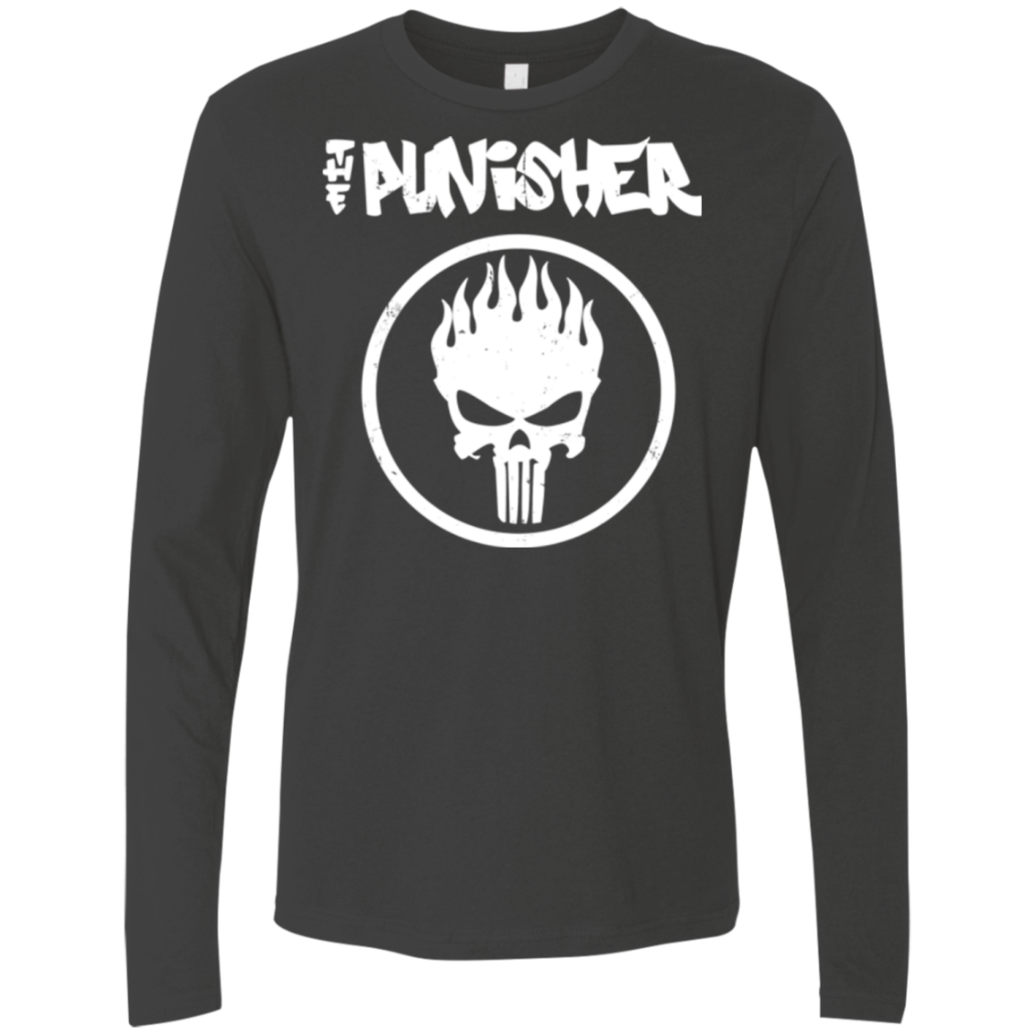 The Punisher Men's Premium Long Sleeve