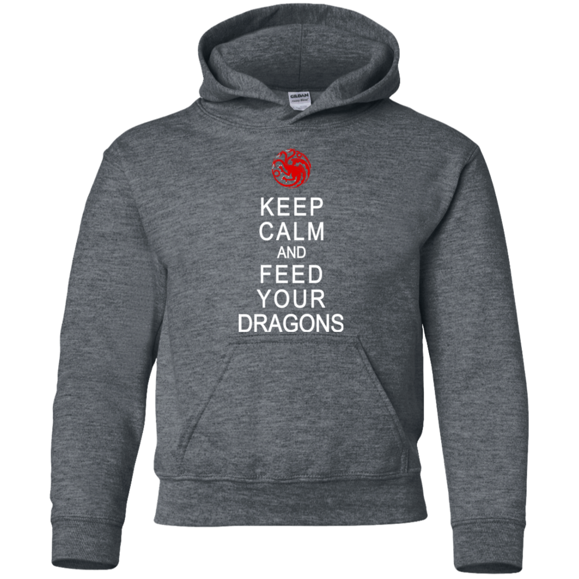 Feed dragons Youth Hoodie