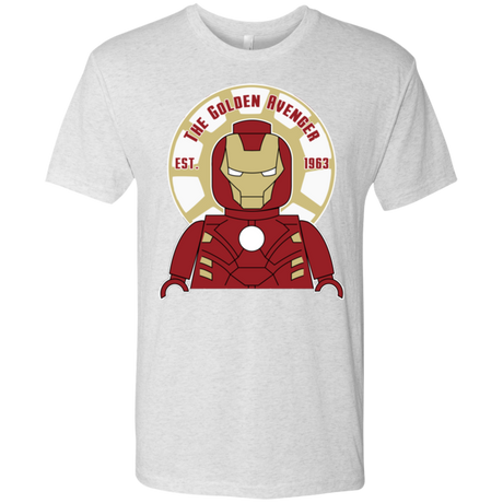 The Golden Avenger Men's Triblend T-Shirt