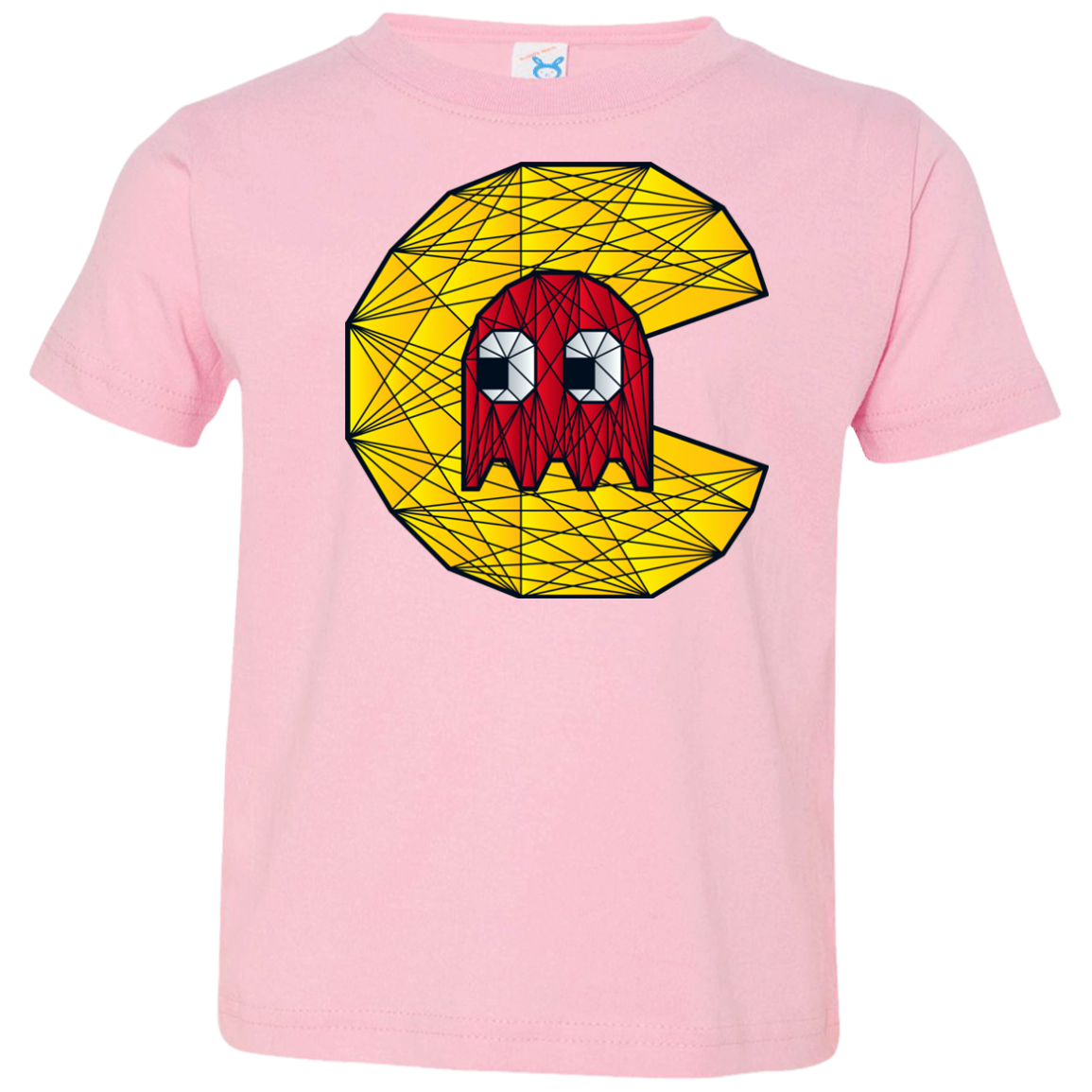 Poly Pac Man Toddler Premium T-Shirt