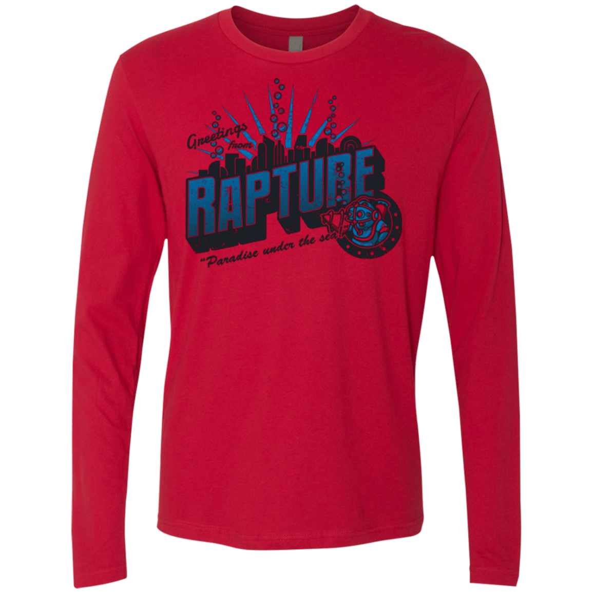 Greetings from Rapture Men's Premium Long Sleeve