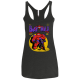 Baymax Number 9 Women's Triblend Racerback Tank