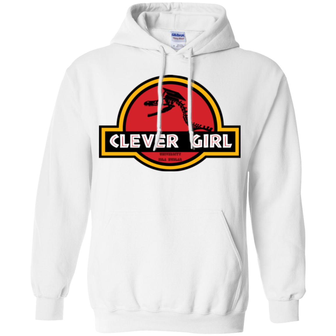 Clever Girl Pullover Hoodie