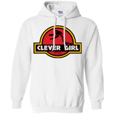 Clever Girl Pullover Hoodie