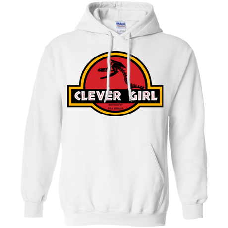 Clever Girl Pullover Hoodie