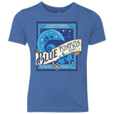 Blue Pumpkin King Youth Triblend T-Shirt