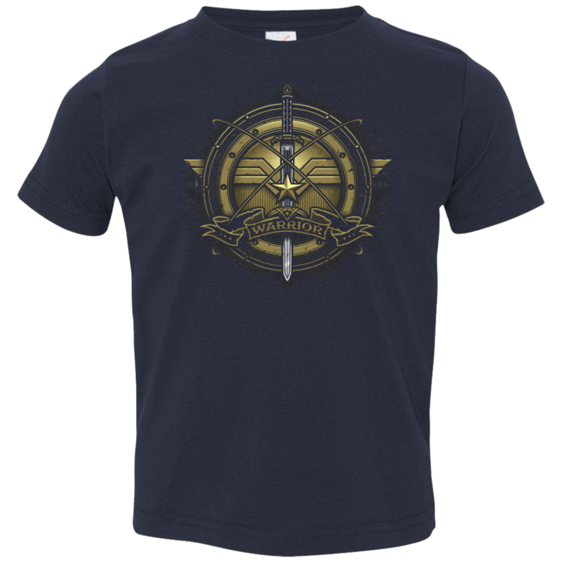 Wonderfull Warrior Toddler Premium T-Shirt