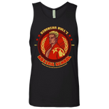 Siberian Bull Men's Premium Tank Top