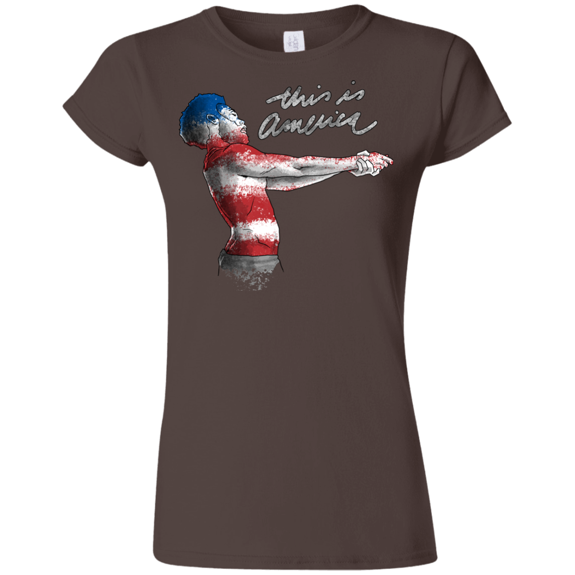 America Junior Slimmer-Fit T-Shirt