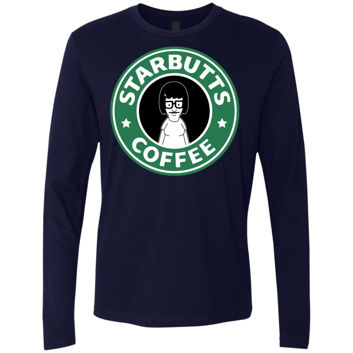 Starbutts Men's Premium Long Sleeve