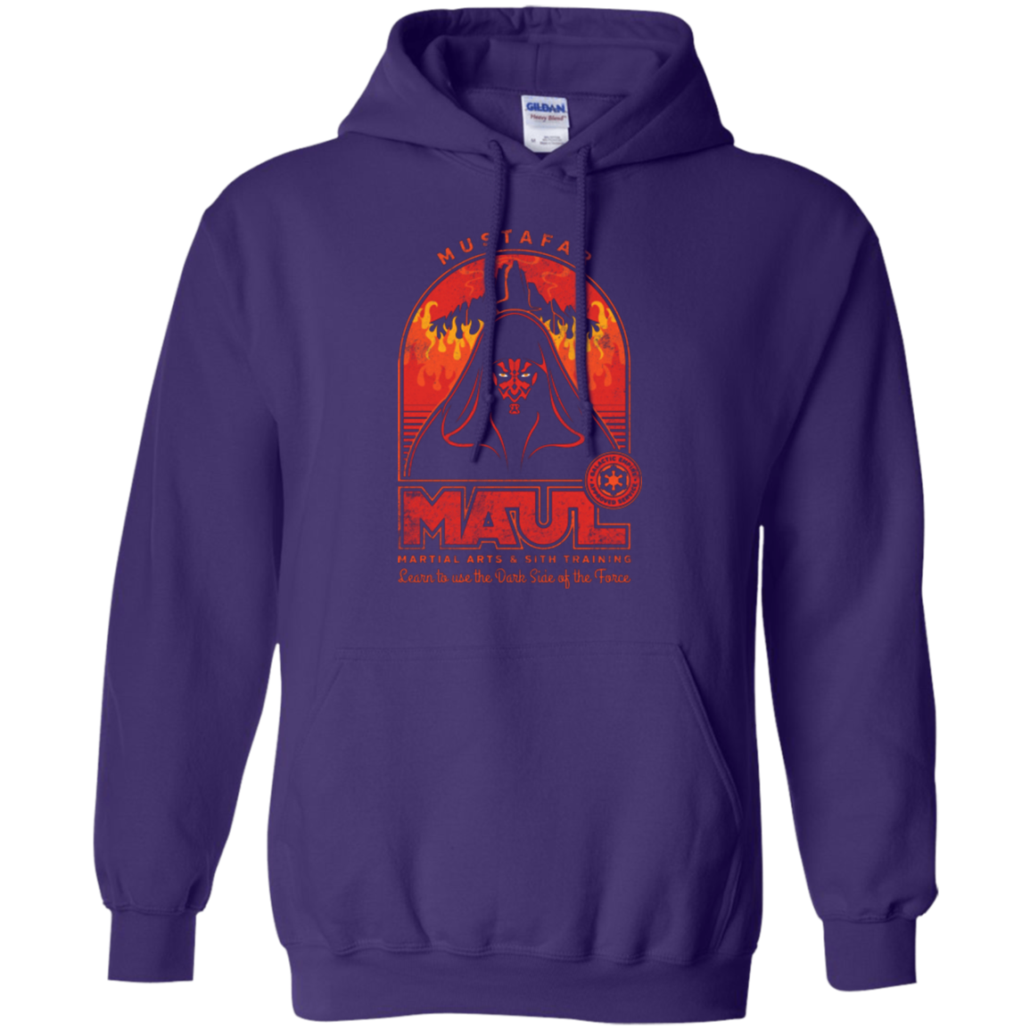 Maul Martial Arts Pullover Hoodie