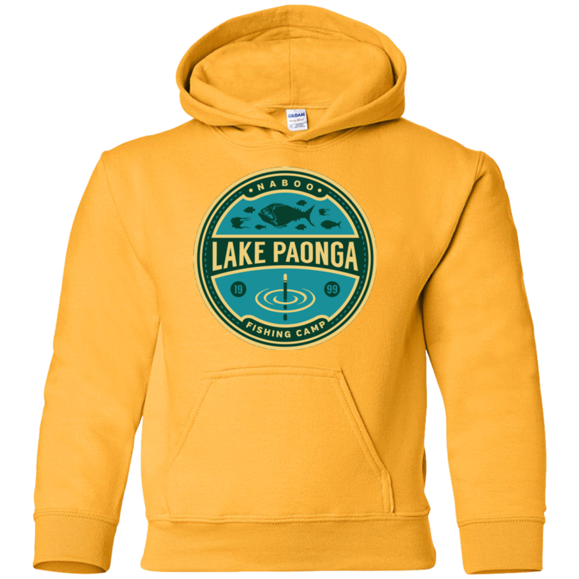 Lake Paonga Fishing Camp Youth Hoodie