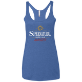 Supernatural Stout Women's Triblend Racerback Tank