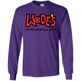 Wades Grill Men's Long Sleeve T-Shirt