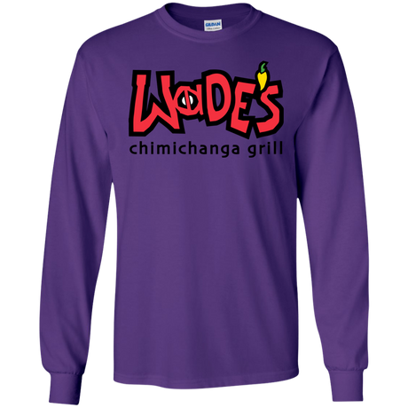 Wades Grill Men's Long Sleeve T-Shirt