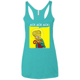 We Can Ack Ack Ack Women's Triblend Racerback Tank