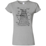 Dalek Plan Junior Slimmer-Fit T-Shirt