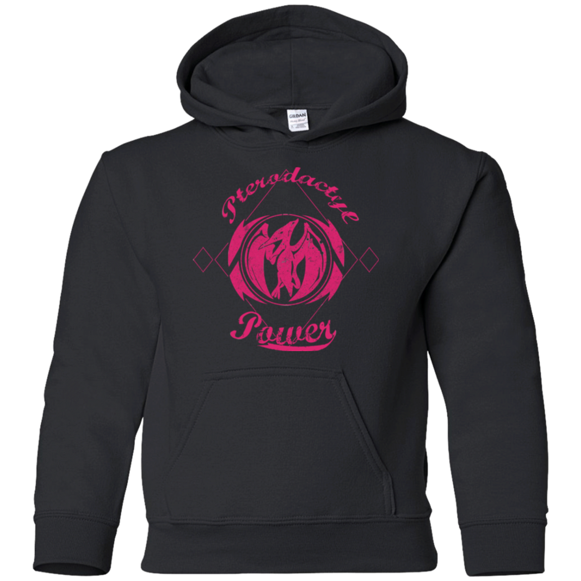 Pterodactyl Youth Hoodie