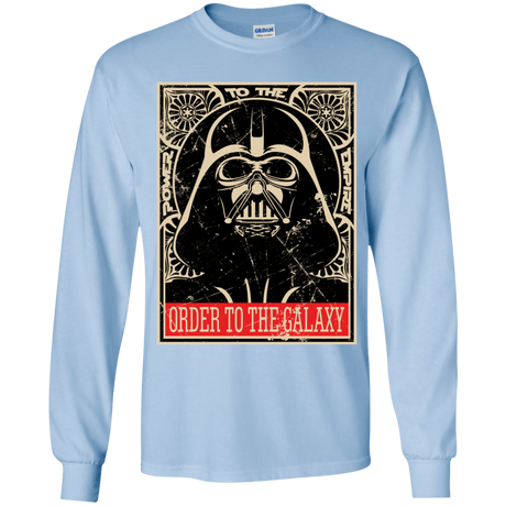 Order to the galaxy Youth Long Sleeve T-Shirt