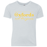 Oxfords Not Brogues Youth Triblend T-Shirt