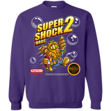 Super Shock Bros 2 Crewneck Sweatshirt