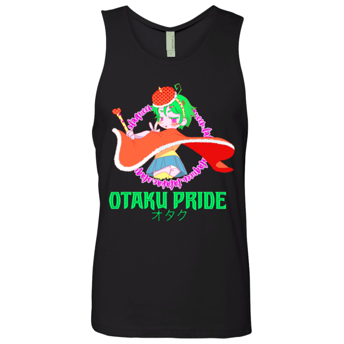 Otaqueen Men's Premium Tank Top