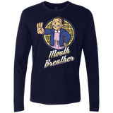 Mouth Breather Men's Premium Long Sleeve