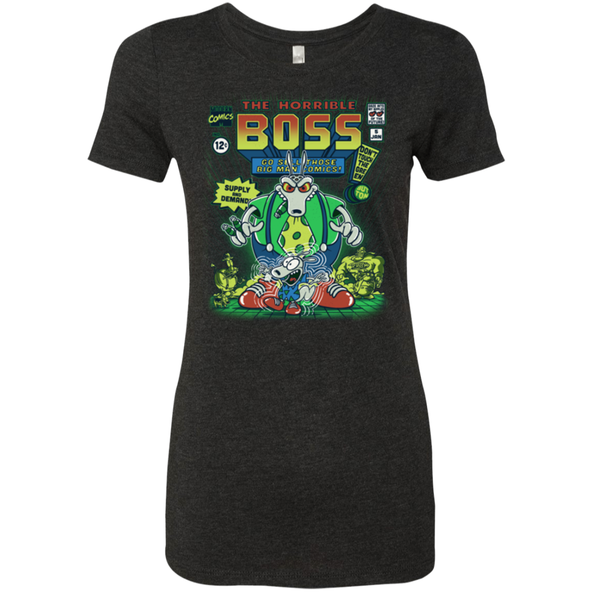 The Horrible Boss Women's Triblend T-Shirt