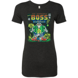 The Horrible Boss Women's Triblend T-Shirt