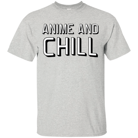 Anime and chill T-Shirt