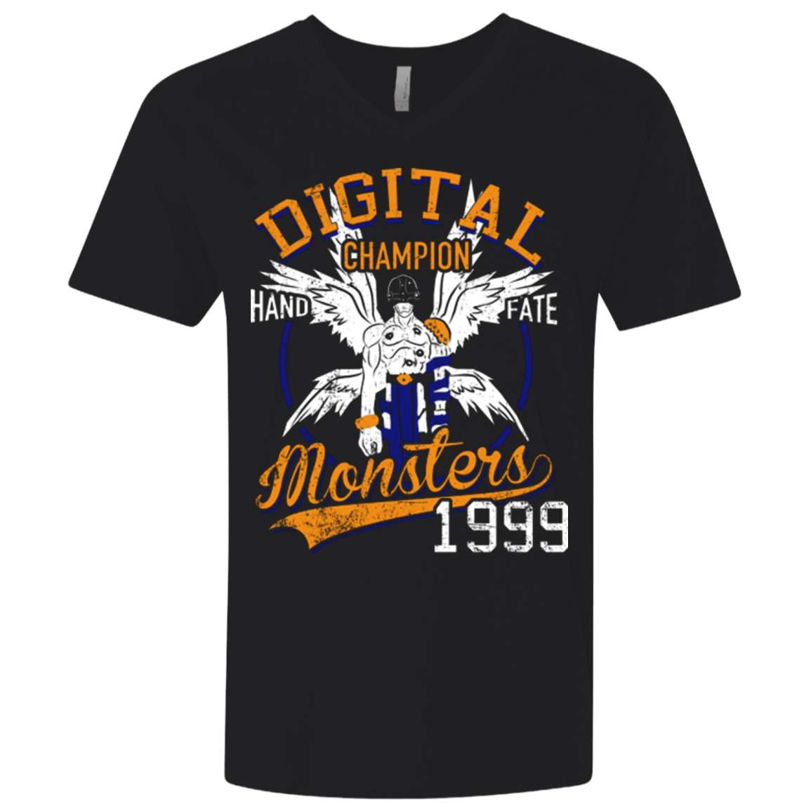 HAND OF FATE Men's Premium V-Neck